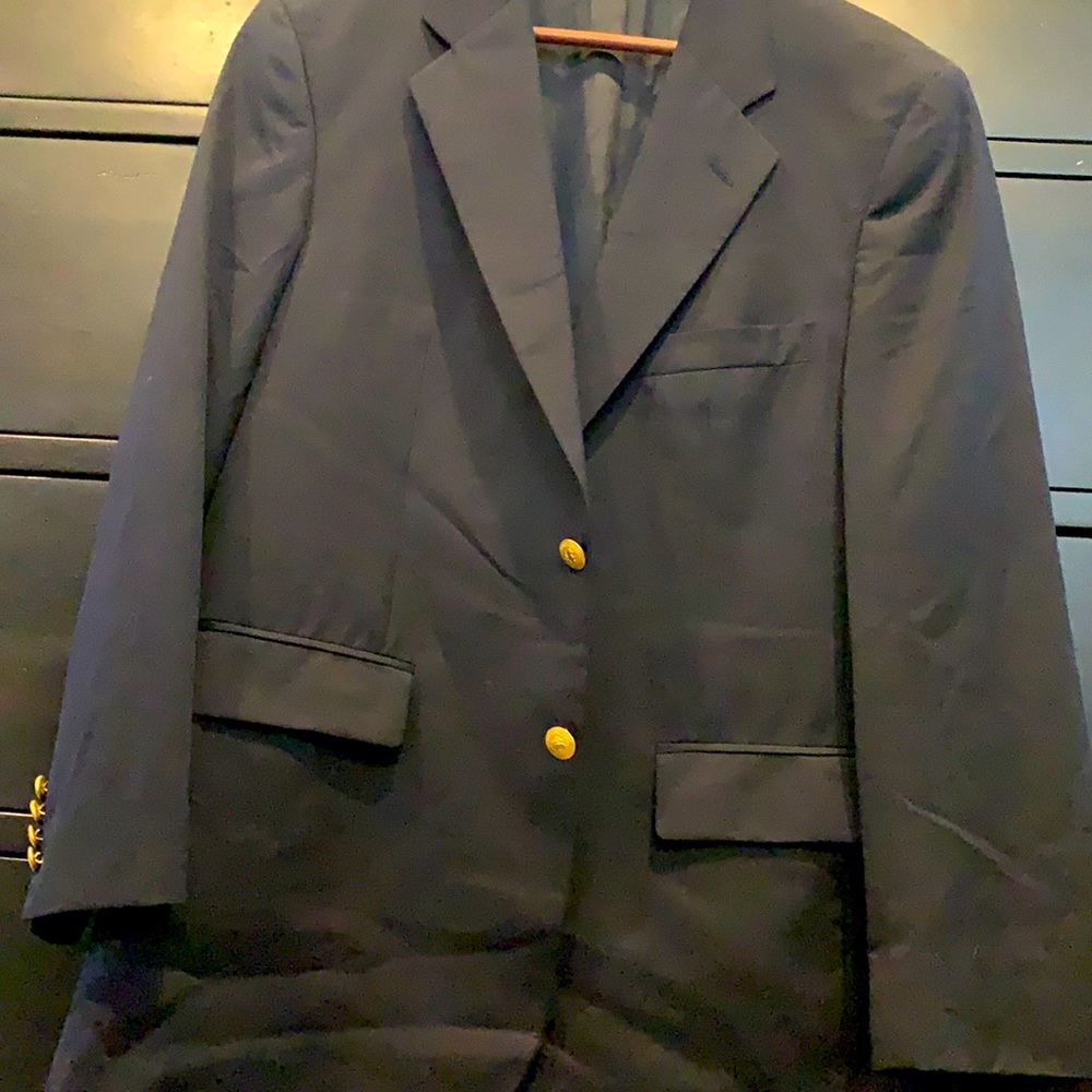 Brooks Brothers traditional Navy Blue Blazer